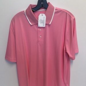 Pink Performance Brooks Brothers Polo